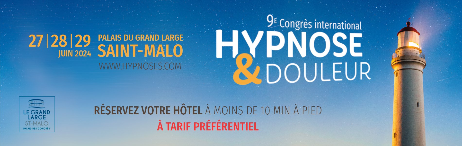 Hypnose & Douleur - Réservez un hôtel  à St Malo